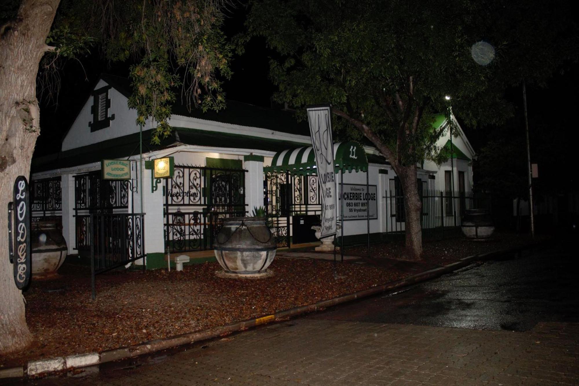 Lockerbie Lodge Vryburg Exterior foto